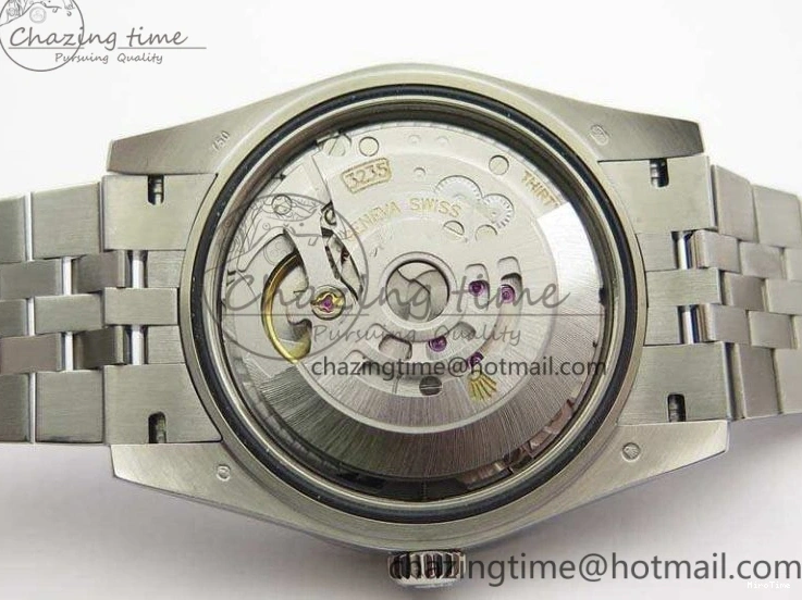 MiroTime 0401 Packable DateJust 228238 Smooth Bezel SS Noob 1:1 Best Edition Silver Sticks Dial On Jubilee Bracelet A 3506